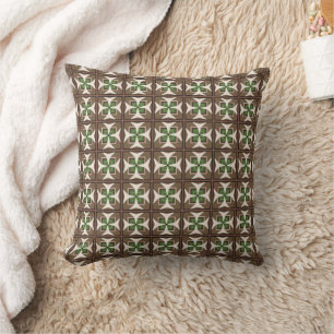 Urban Oasis Inspired Print Kudde