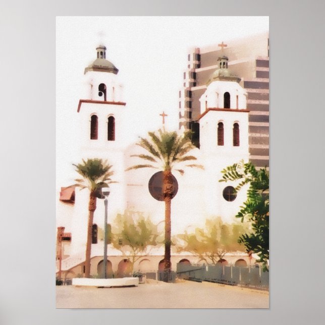 Urban Oasis Poster (Framsidan)