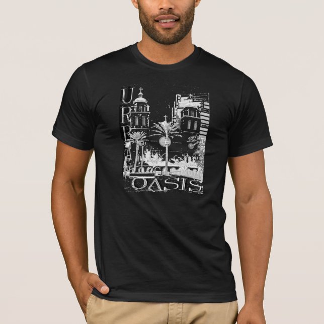 Urban Oasis T-Shirt (Framsida)