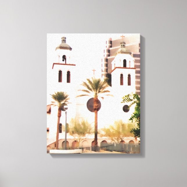 Urban Oasis Wrapped Canvas (Framsida)