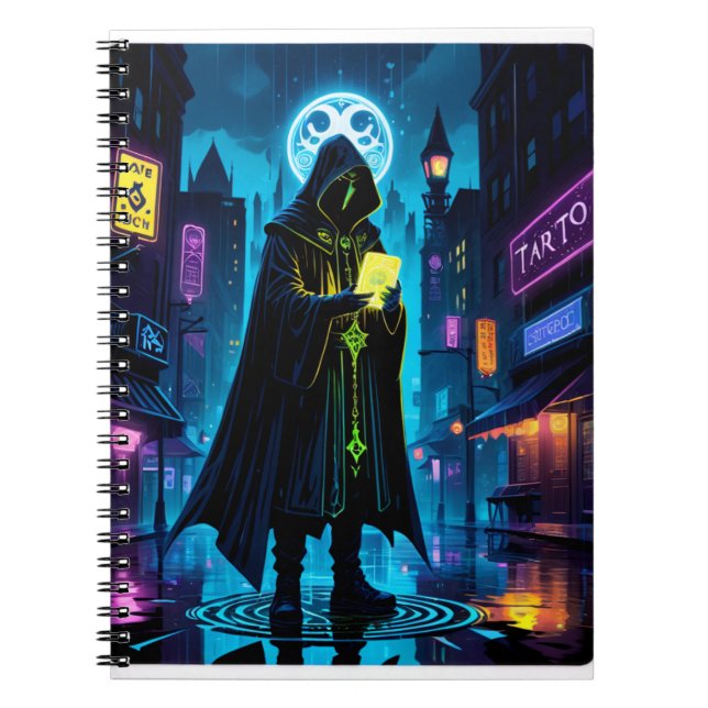 Urban Oracle Anteckningsbok (Framsidan)