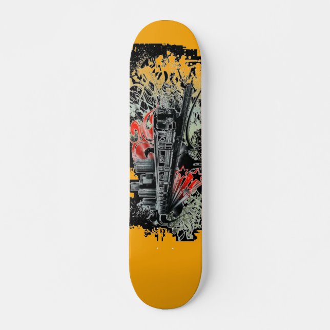 Urban Pace Skateboard (Framsida)