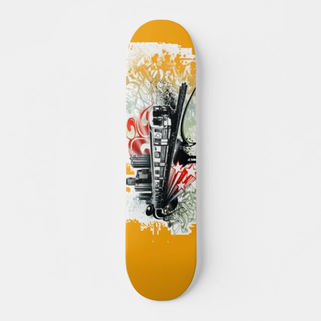 Urban Pace Skateboard Bräda 20 Cm (Framsida)
