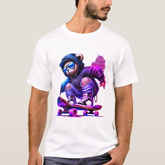  Urban Panda Collection for Cool T Shirt (Framsida)