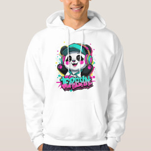 Urban ‏ Panda Vibes Hoodie