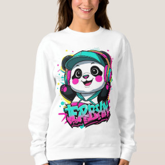 Urban Panda Vibes T Shirt