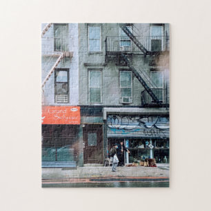 Urban Pandemic Surreal New York i karantän Pussel