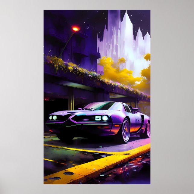 Urban Parking Dreamland Poster (Framsidan)