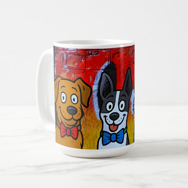 Urban Pets Kaffemugg (Framsida vänster)