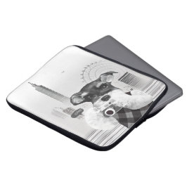 Urban Photographer: Schnauzer in Taipei City Laptop Fodral