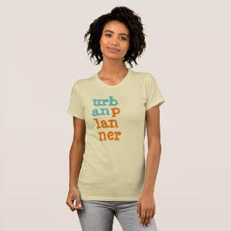 Urban Planner Brev T Shirt
