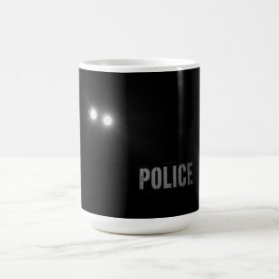 Urban Polisstyrka – Taktisk Gatudesign Kaffemugg
