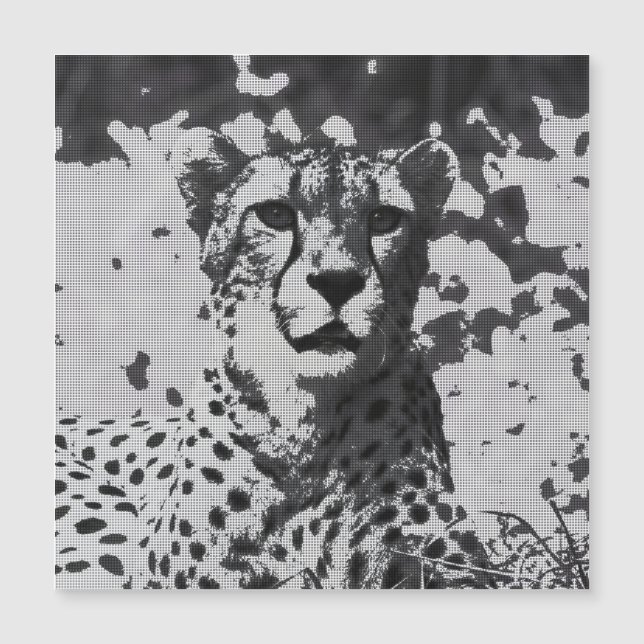 Urban Pop Art Cheetah (Framsida)
