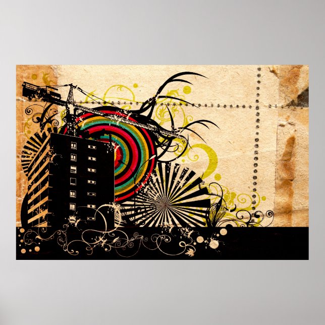 Urban Poster (Framsidan)
