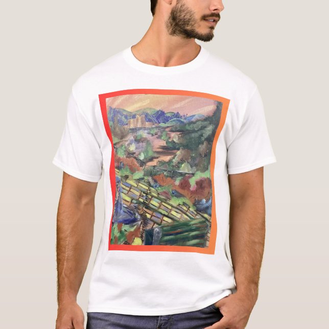 Urban Promenade T-Shirt (Framsida)