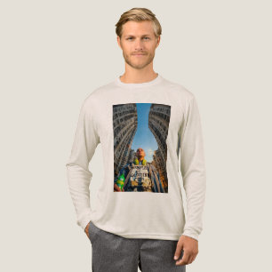 Urban puls: Stadens rytmer och betongdrömmar T Shirt