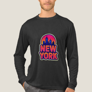 Urban Pulse: New York Ljus T Shirt