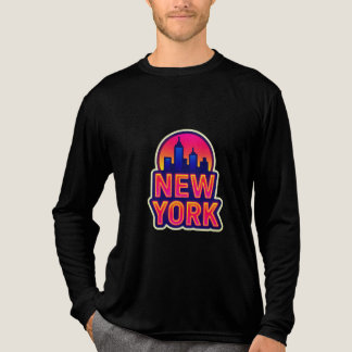 Urban Pulse: New York Ljus T Shirt