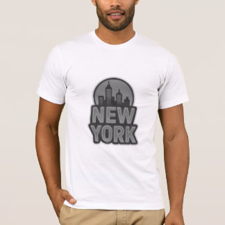 Urban Pulse: New York Ljus T Shirt