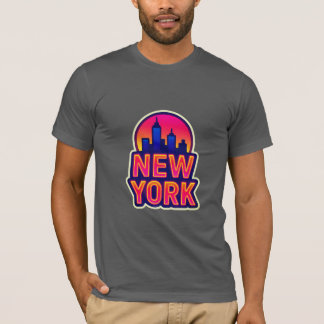 Urban Pulse: New York Ljus T Shirt