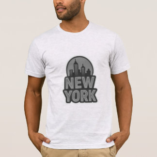 Urban Pulse: New York Ljus T Shirt