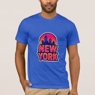 Urban Pulse: New York Ljus T Shirt