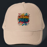 Urban Pulse - Vibrant Street Art Tee Keps<br><div class="desc">Ta fram gatans hjärtrytm till din krigsherre med vår Urban Pulse Tant. Med en explosion av fet färg och graffiti-inspirerade vibes är denna design gjord för dem som bäror energi, förtroende och kreativitet. Perfekt för gatuskor älskare, skater och alla med fet stil. ・ Oisexlämplig ・ Mjuk, andningsbar bomull ・ Designad...</div>