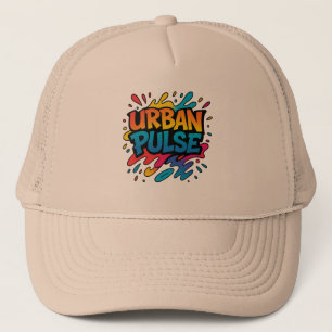 Urban Pulse - Vibrant Street Art Tee Keps