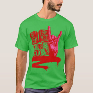 Urban Punk Rock skjorta retro T Shirt