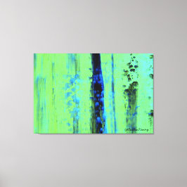 Urban Rain Canvastryck