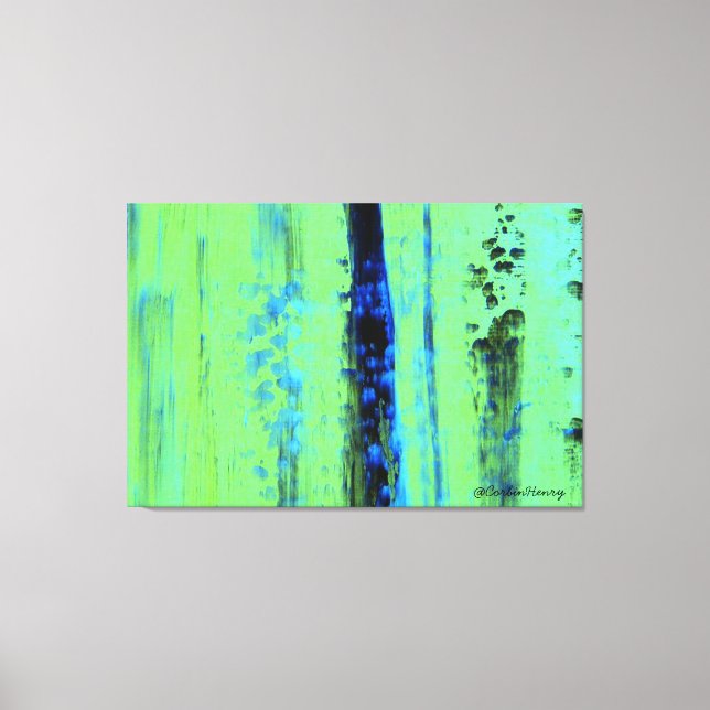 Urban Rain Canvastryck (Framsida)