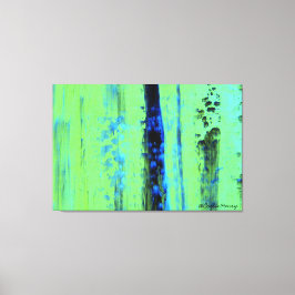 Urban Rain Canvastryck