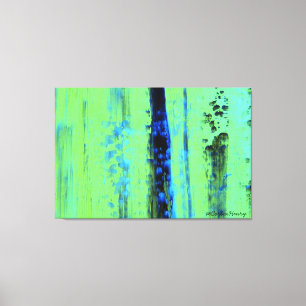 Urban Rain Canvastryck