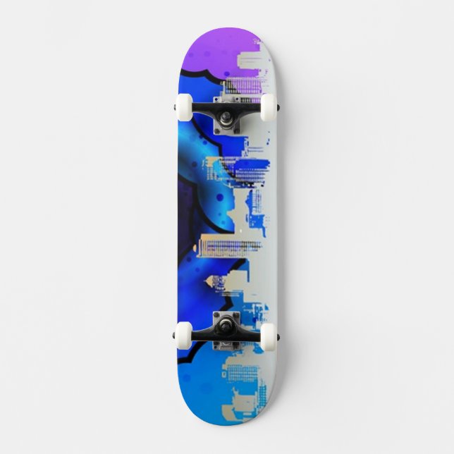 Urban Rainbow Skateboard (Framsida)