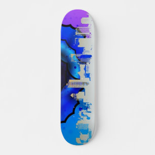 Urban Rainbow Skateboard Bräda 19,5 Cm