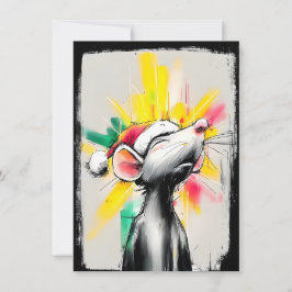 Urban Rat Christmas Cards Julkort