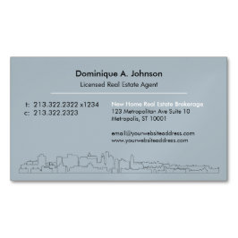 Urban Real Gods Anpassningsbar Magnetic Affärskort Magnetiska Visitkort