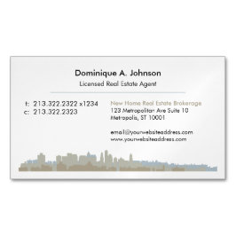 Urban Real Gods Anpassningsbar Magnetic Affärskort Magnetiska Visitkort