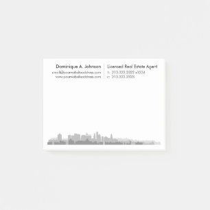 Urban Real Gods Personlig Post-it® Notes Post-it Block