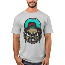 Urban Rebel: Graffiti Stil Ansikte