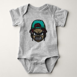 Urban Rebel: Graffiti Style Ansikte T Shirt