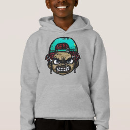 Urban Rebel: Graffiti Style Ansikte T Shirt