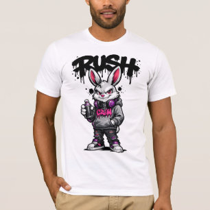 Urban Rebel Kanin Graffiti T-shirt