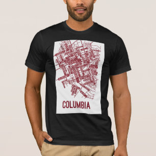 Urban Rebel Sketch T-shirt – Columbia