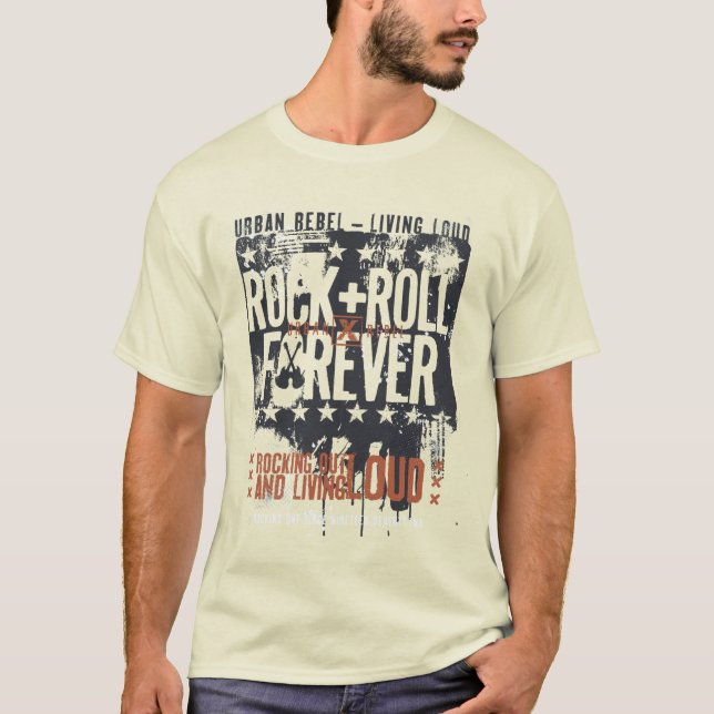 Urban Rebel T Shirt (Framsida)