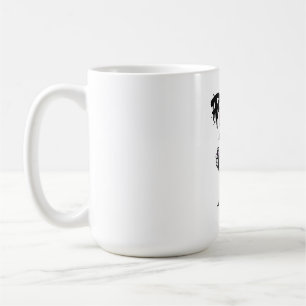 Urban Rebell Rabbit Graffiti-mugg Kaffemugg