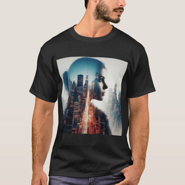 Urban Reflection T Shirt (Framsida)