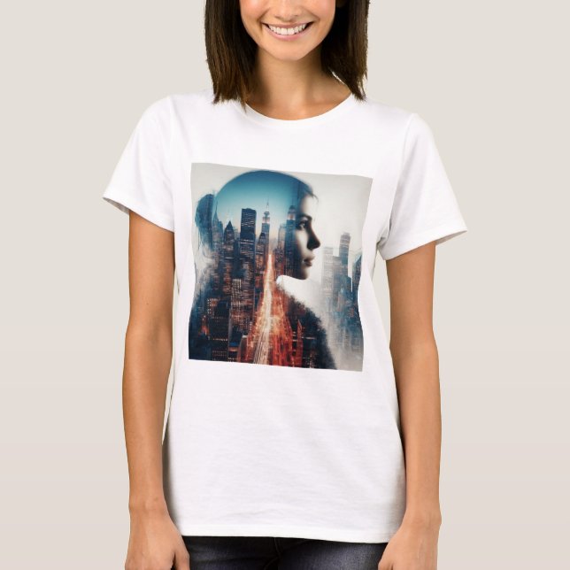 Urban Reflection T Shirt (Framsida)