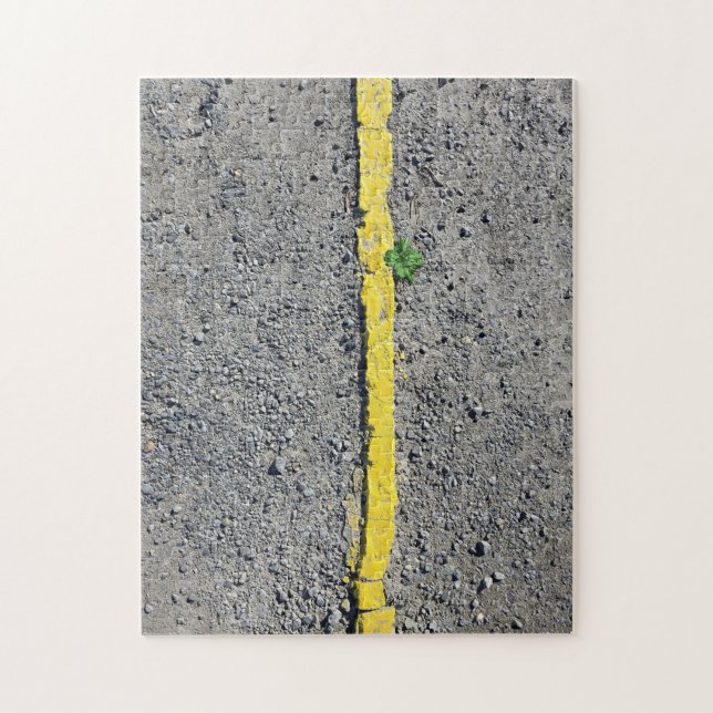 Urban resiliens - Urban geometrisk pussel (Vertikal)
