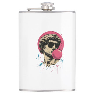 Urban Retro David — Bubblegum Pop-staty Fickplunta